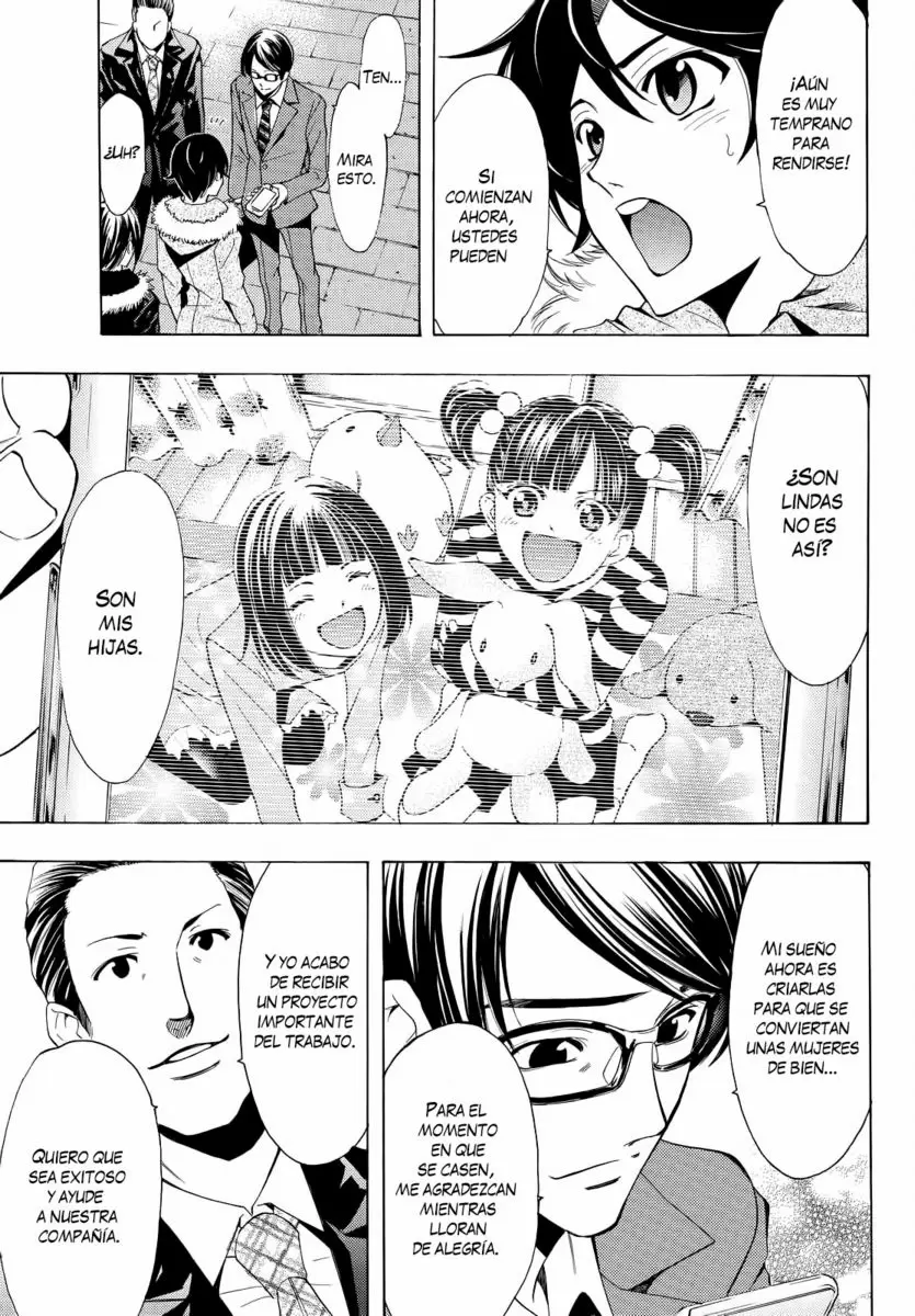 Fuuka capítulo 127, página 17