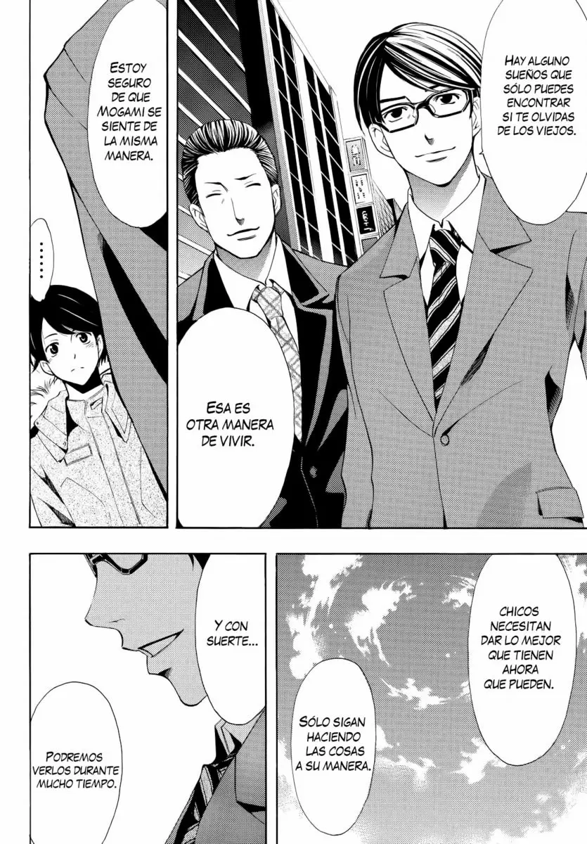 Fuuka capítulo 127, página 18