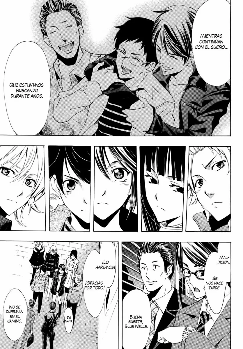 Fuuka capítulo 127, página 19