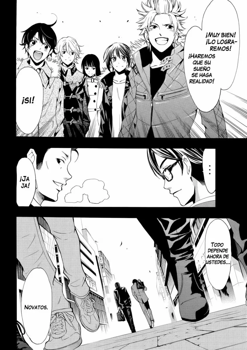 Fuuka capítulo 127, página 20