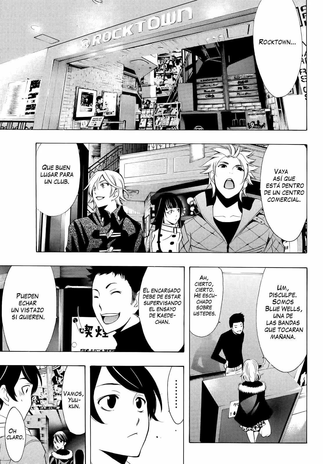 Fuuka capítulo 128, página 4