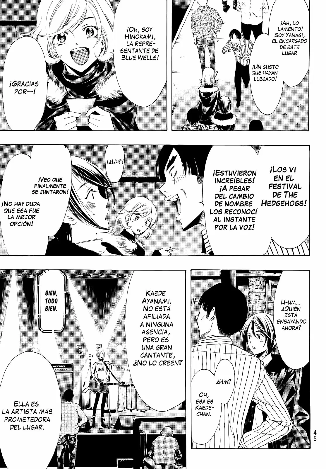 Fuuka capítulo 128, página 6