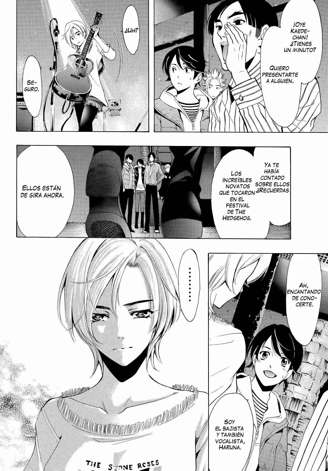 Fuuka capítulo 128, página 7