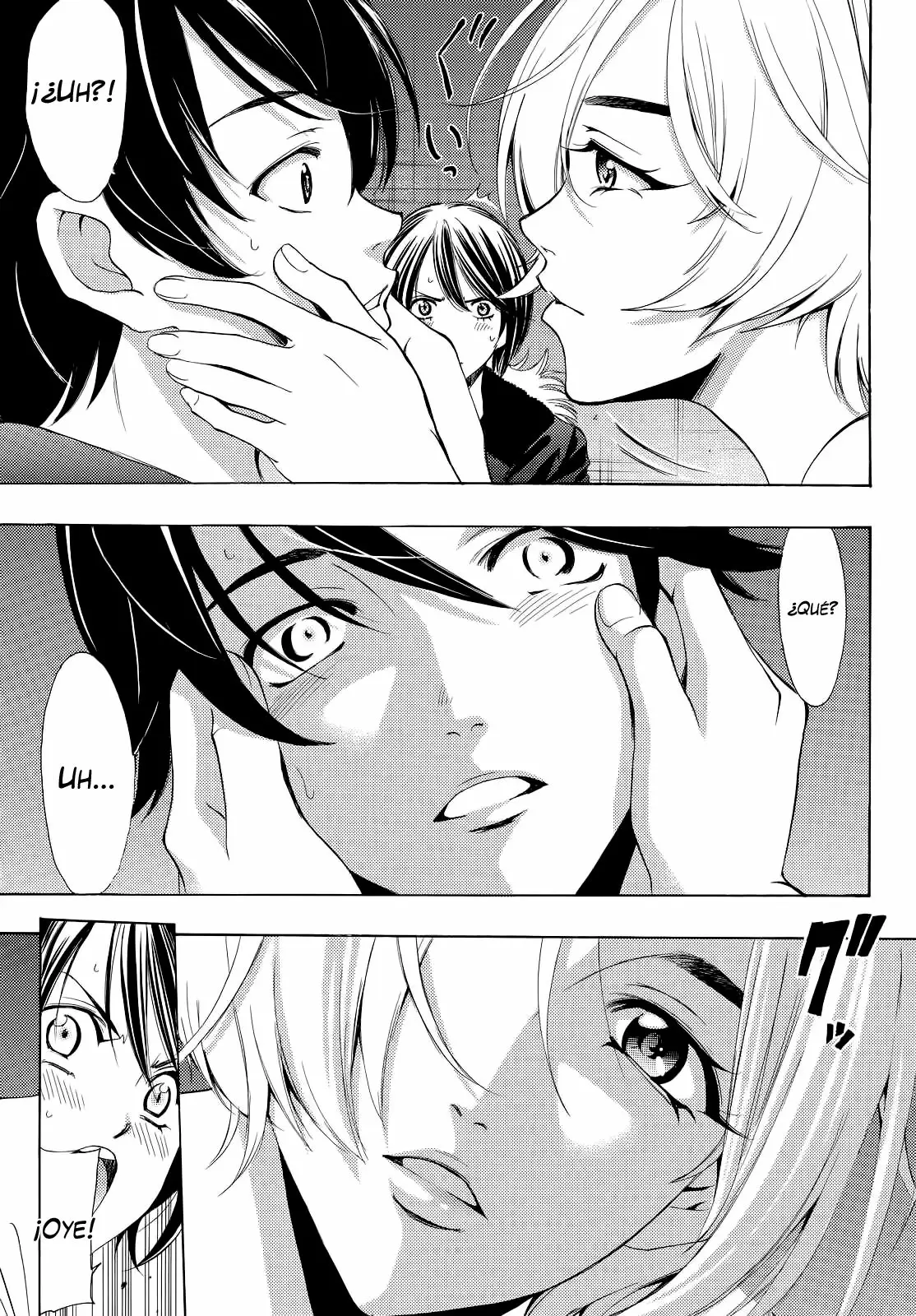 Fuuka capítulo 128, página 8