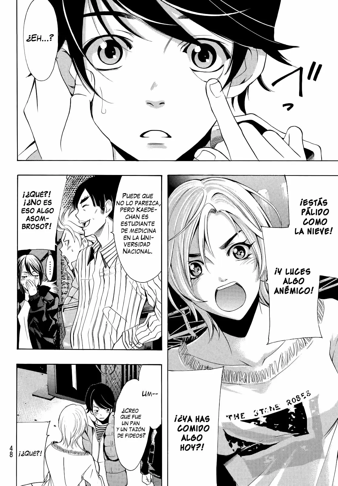 Fuuka capítulo 128, página 9