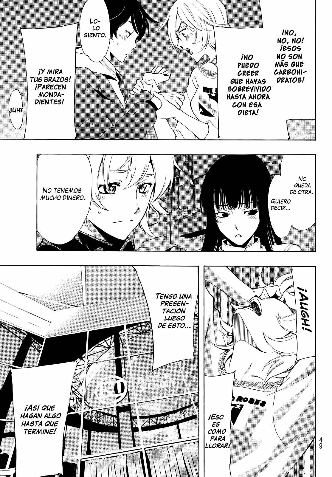 Fuuka capítulo 128, página 10