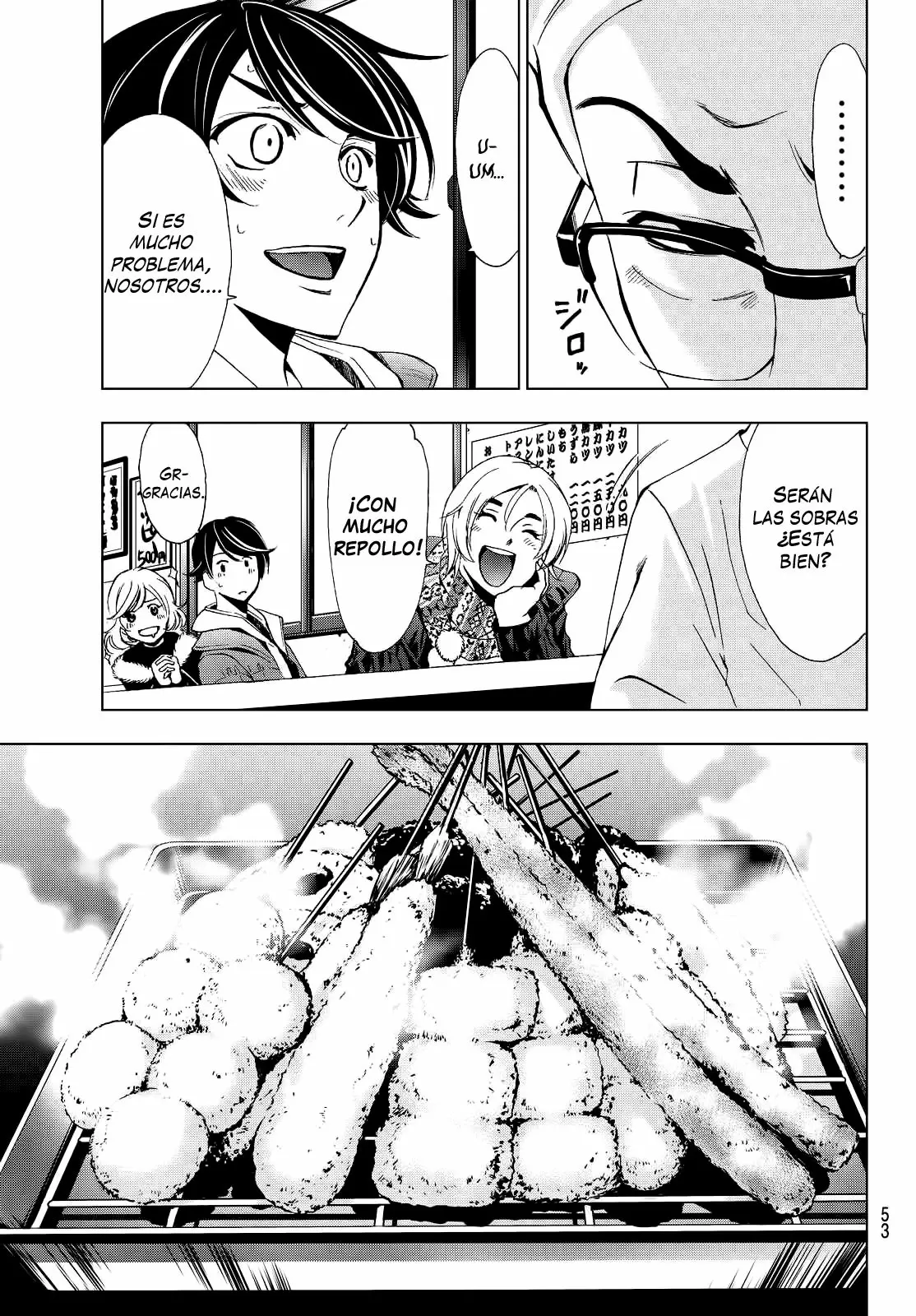 Fuuka capítulo 128, página 14