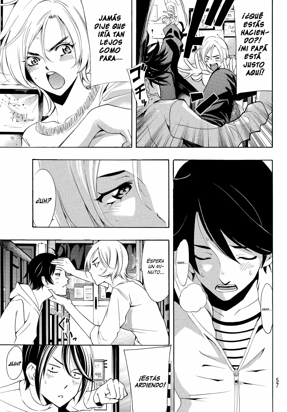 Fuuka capítulo 128, página 18