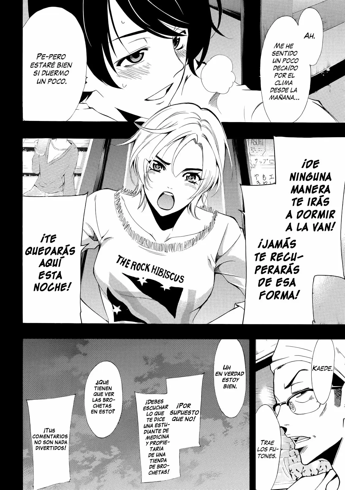 Fuuka capítulo 128, página 19