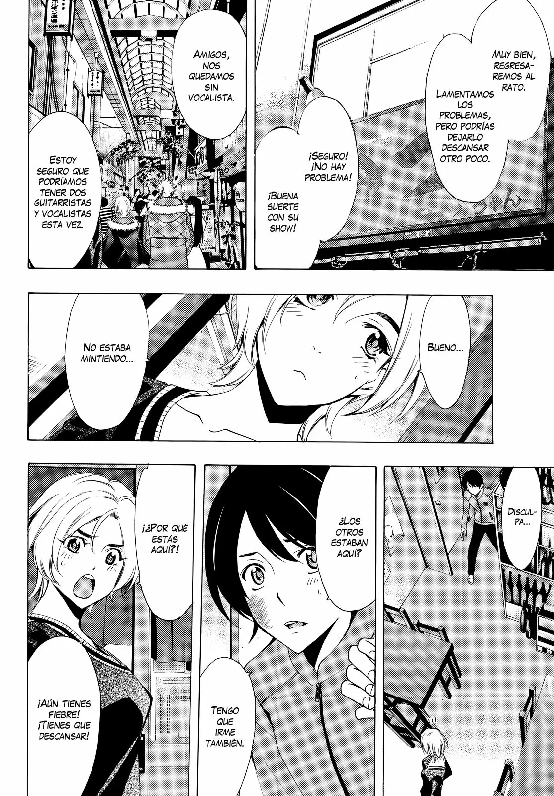 Fuuka capítulo 129, página 5