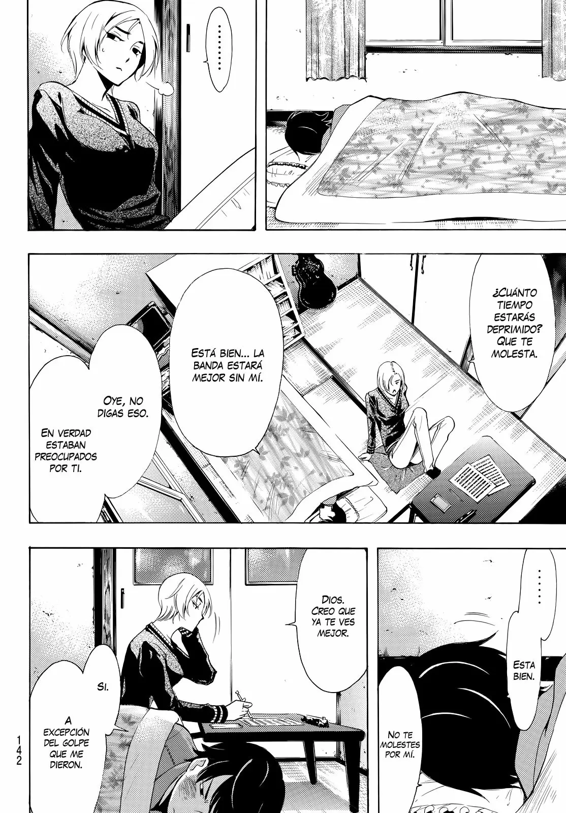 Fuuka capítulo 129, página 7