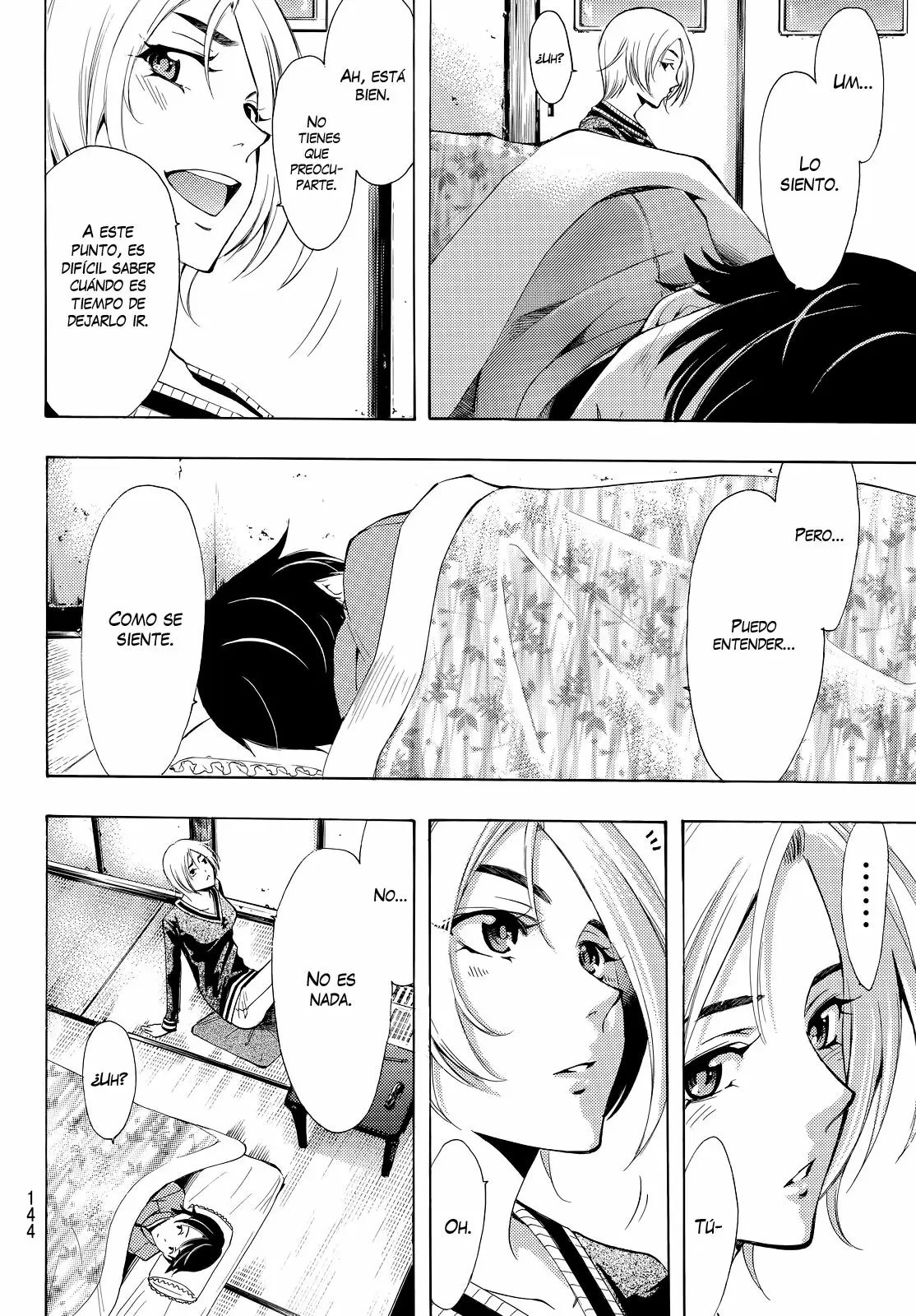 Fuuka capítulo 129, página 9