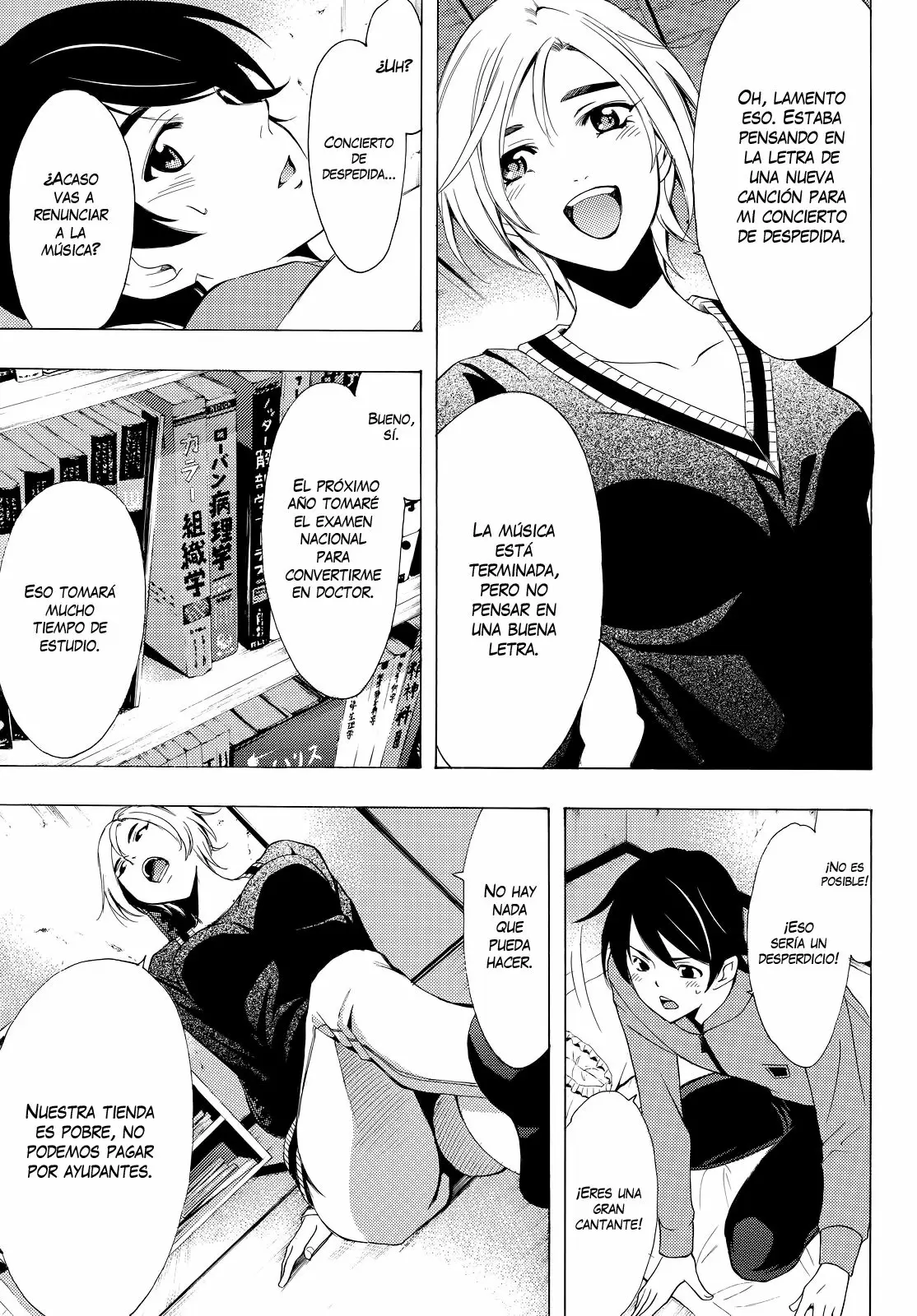 Fuuka capítulo 129, página 10
