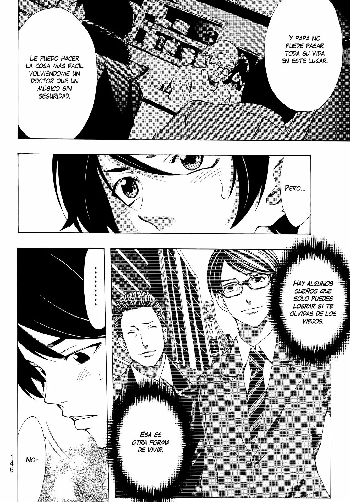 Fuuka capítulo 129, página 11