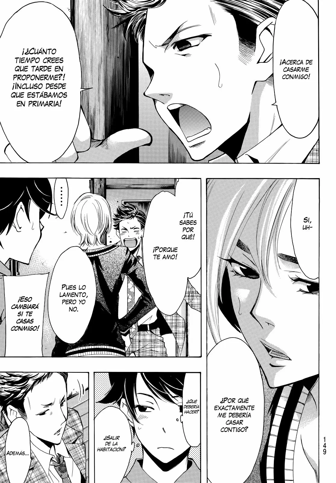 Fuuka capítulo 129, página 14