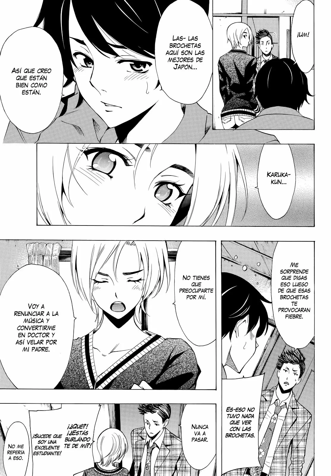 Fuuka capítulo 129, página 16