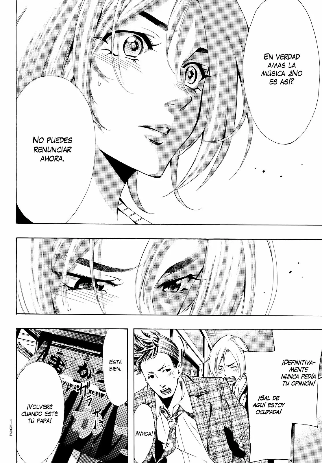 Fuuka capítulo 129, página 17