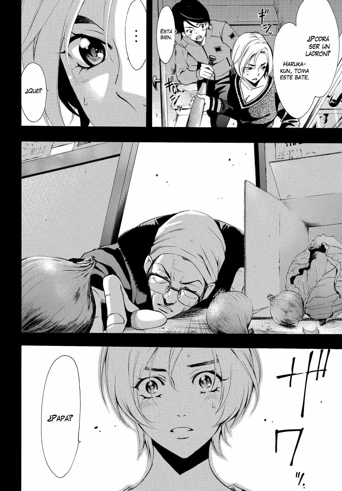 Fuuka capítulo 129, página 19
