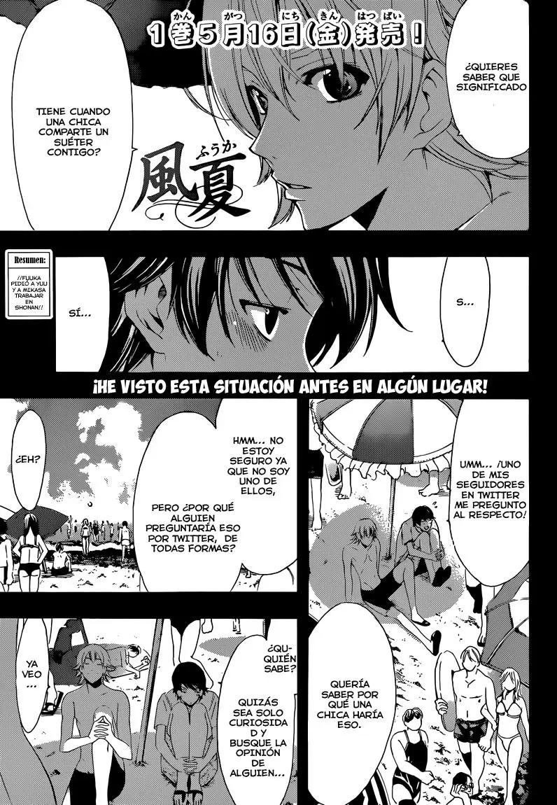 Fuuka capítulo 13, página 2
