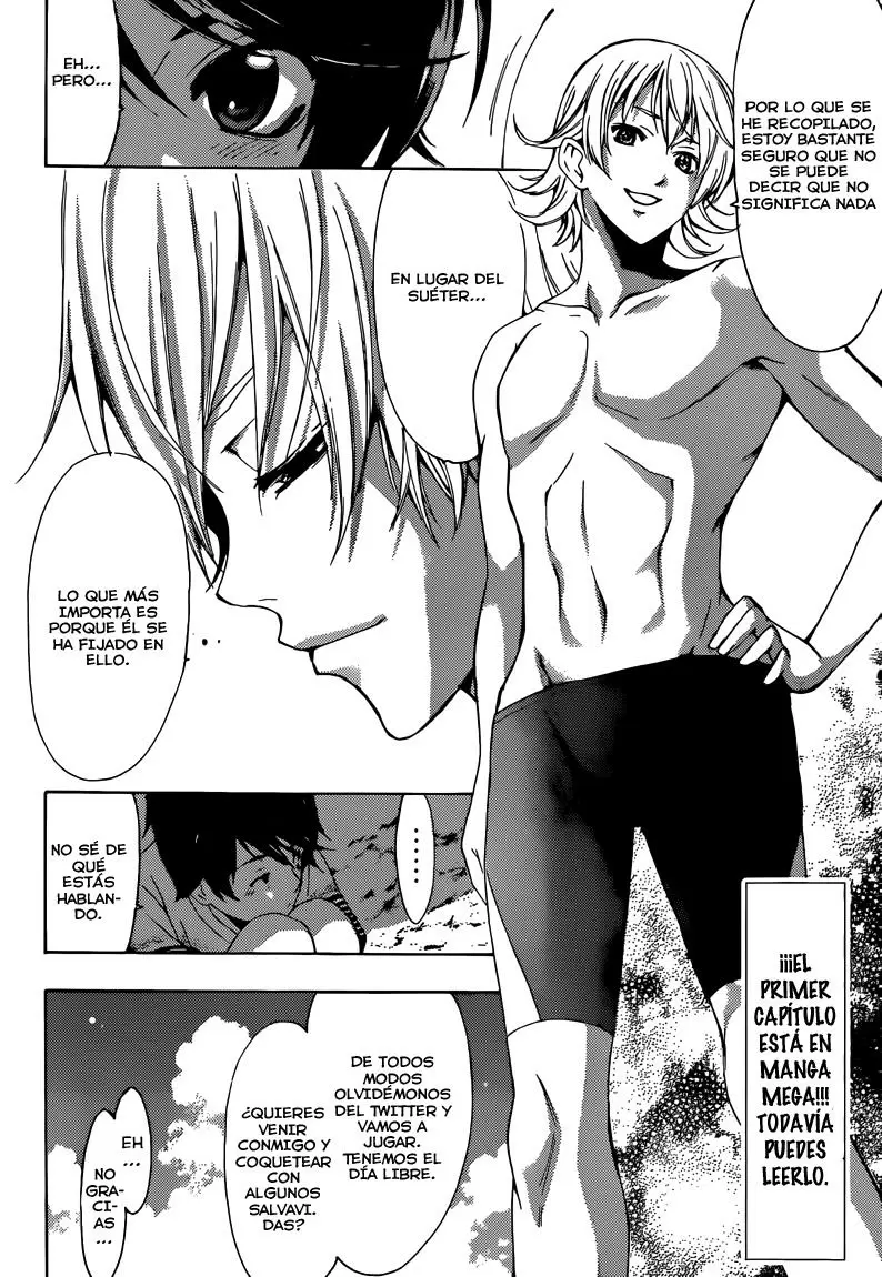 Fuuka capítulo 13, página 3