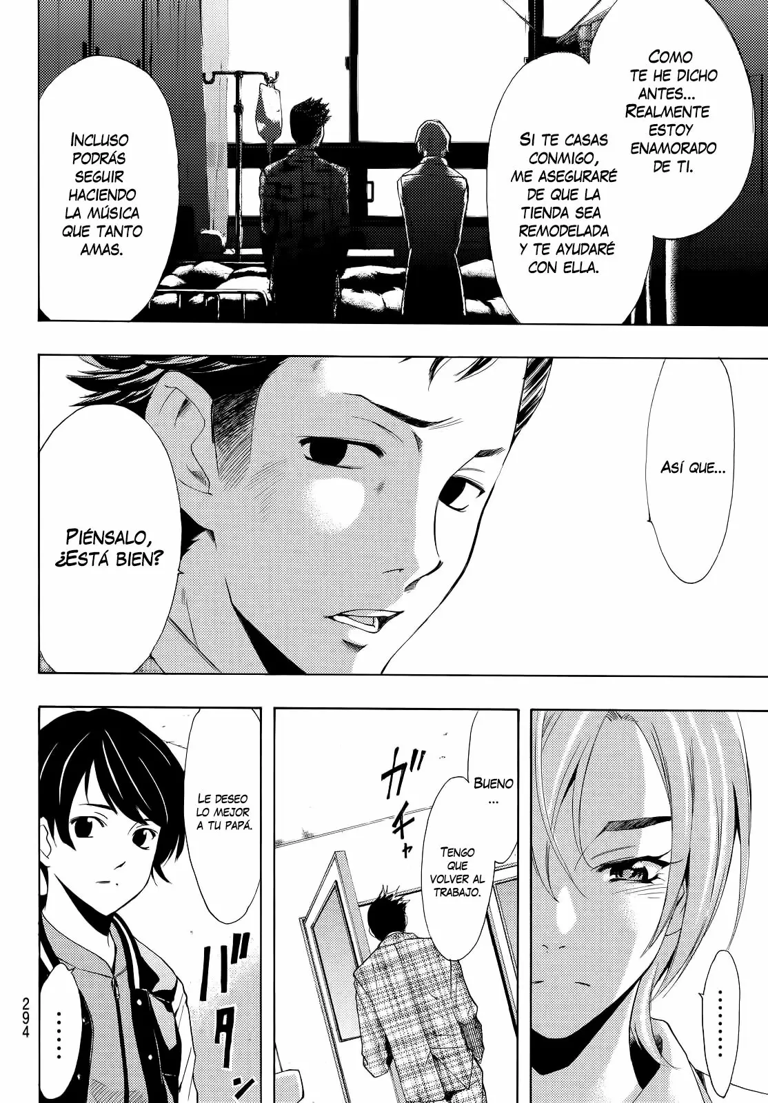 Fuuka capítulo 130, página 7