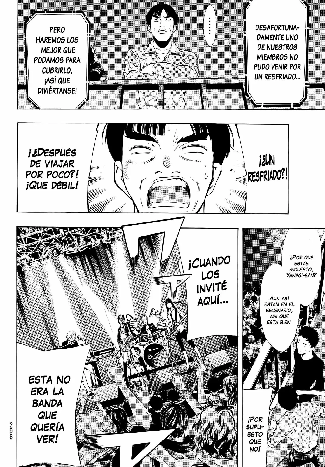 Fuuka capítulo 130, página 9