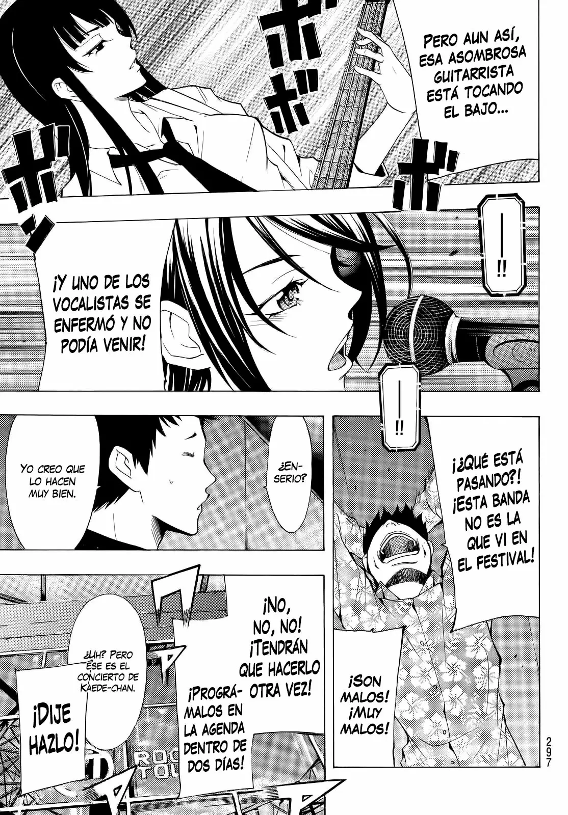 Fuuka capítulo 130, página 10
