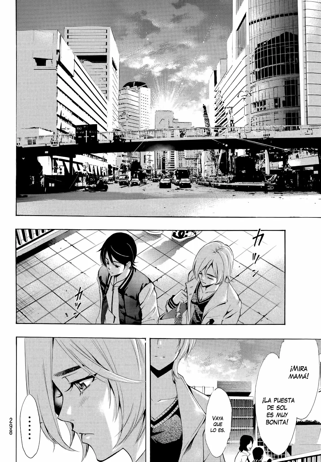 Fuuka capítulo 130, página 11
