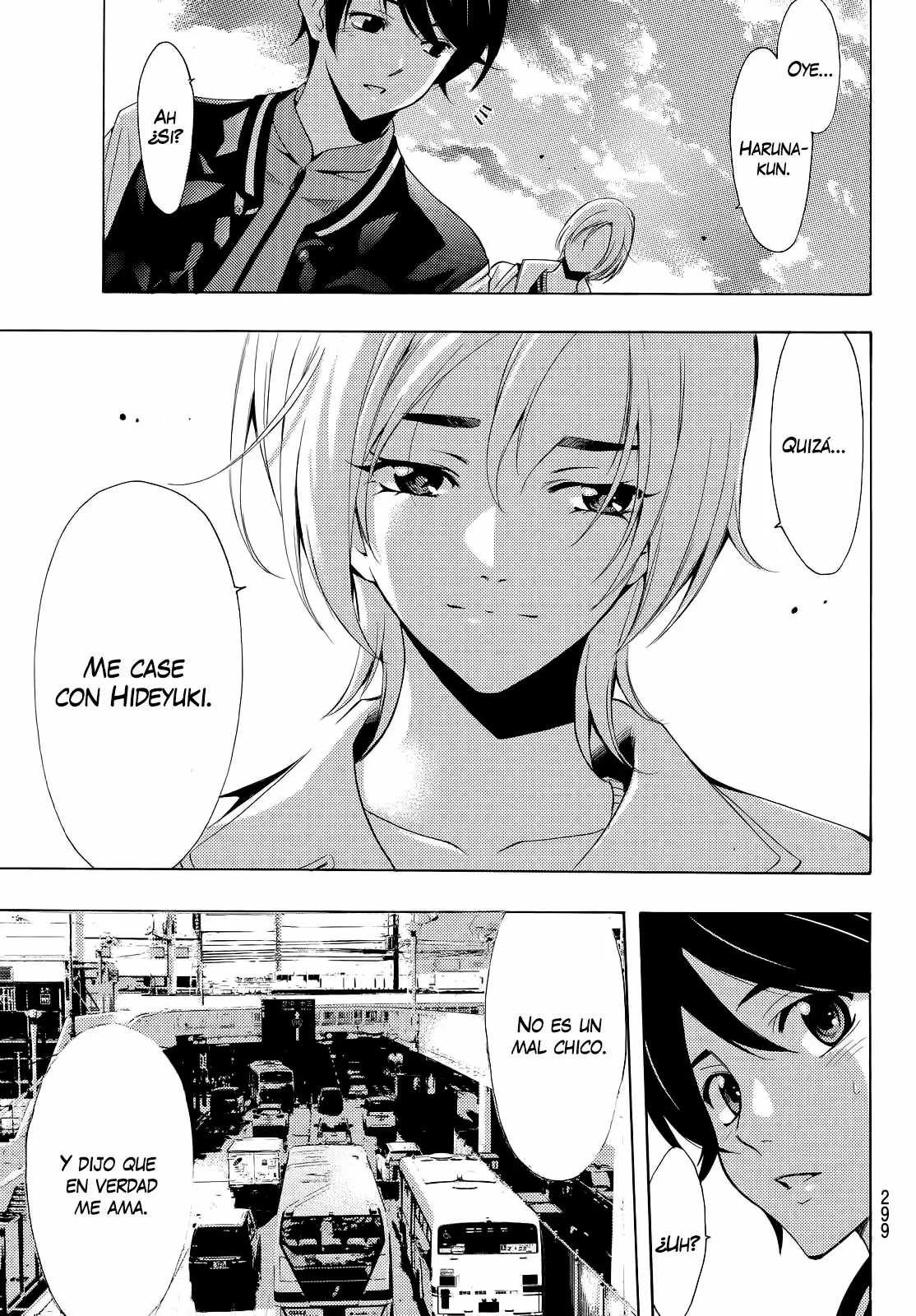 Fuuka capítulo 130, página 12