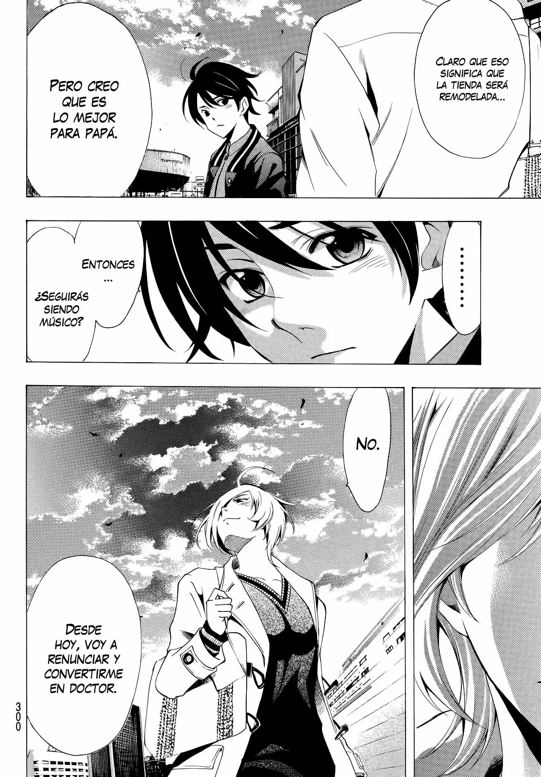 Fuuka capítulo 130, página 13