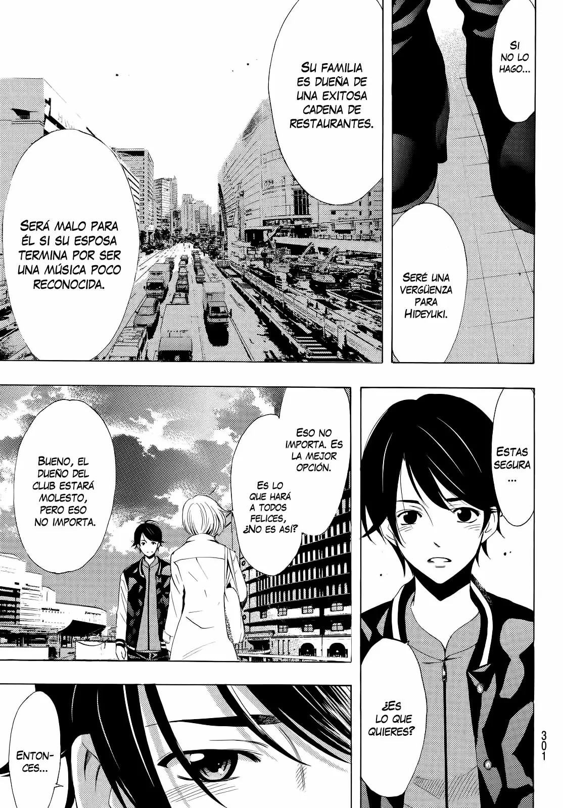 Fuuka capítulo 130, página 14