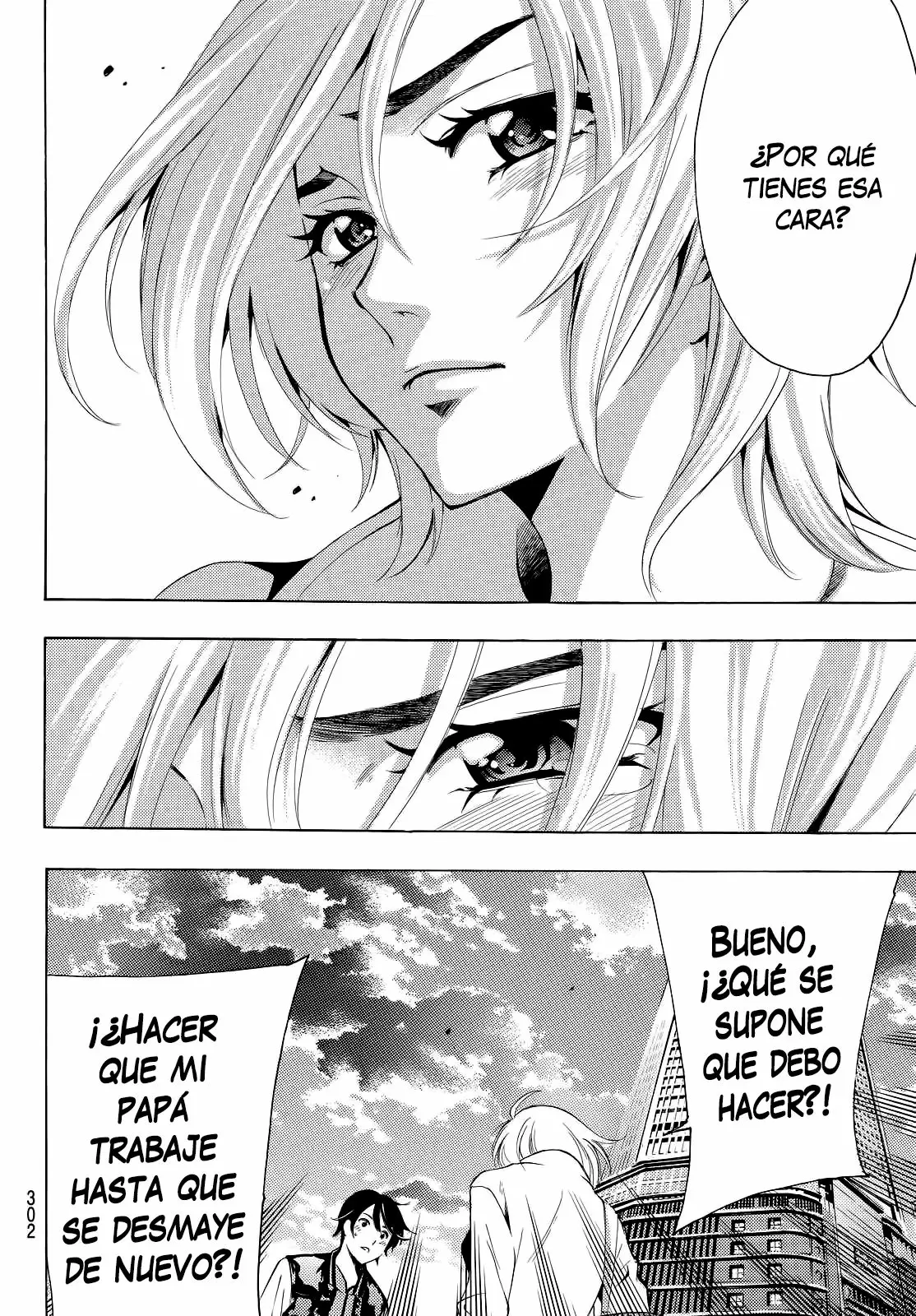 Fuuka capítulo 130, página 15