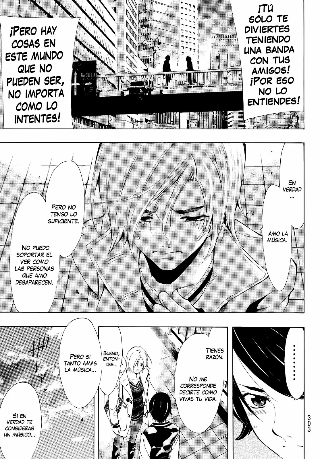 Fuuka capítulo 130, página 16