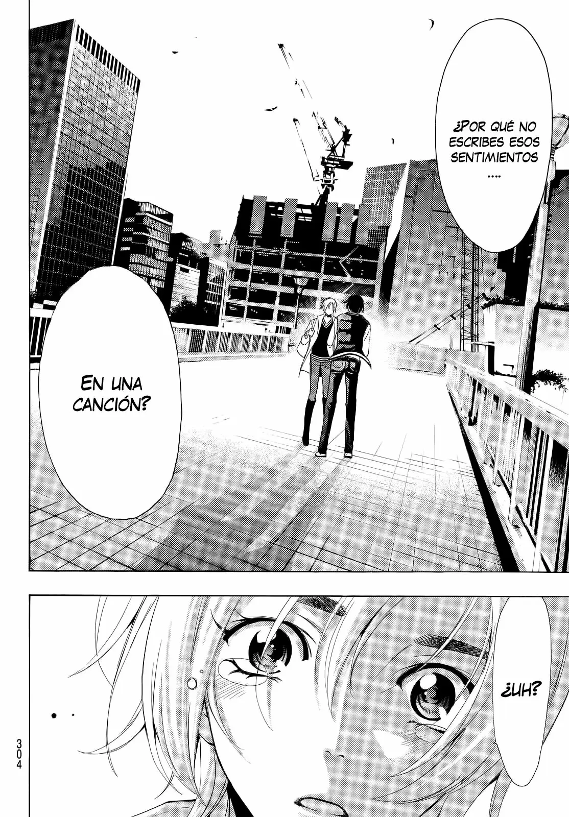 Fuuka capítulo 130, página 17