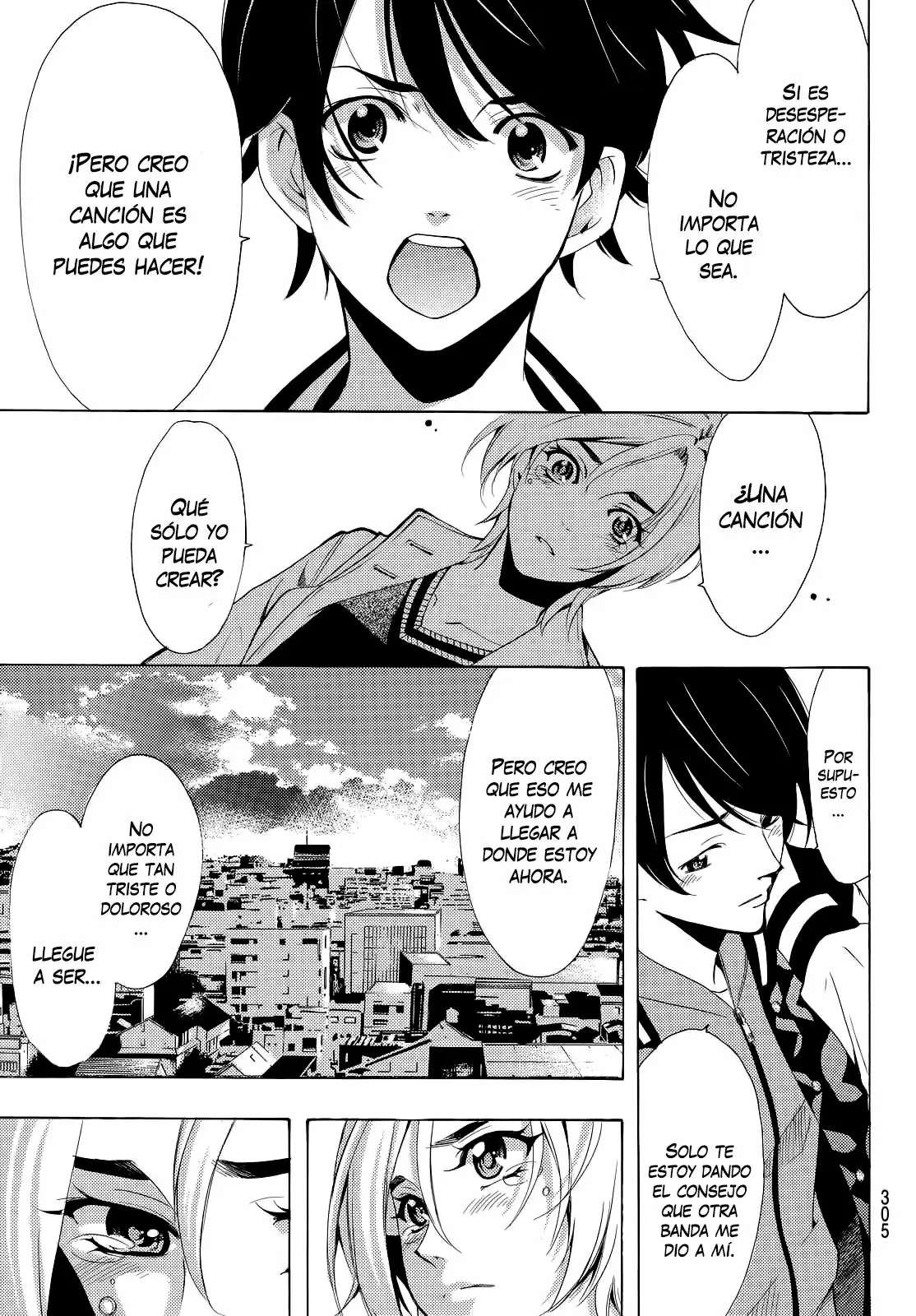 Fuuka capítulo 130, página 18