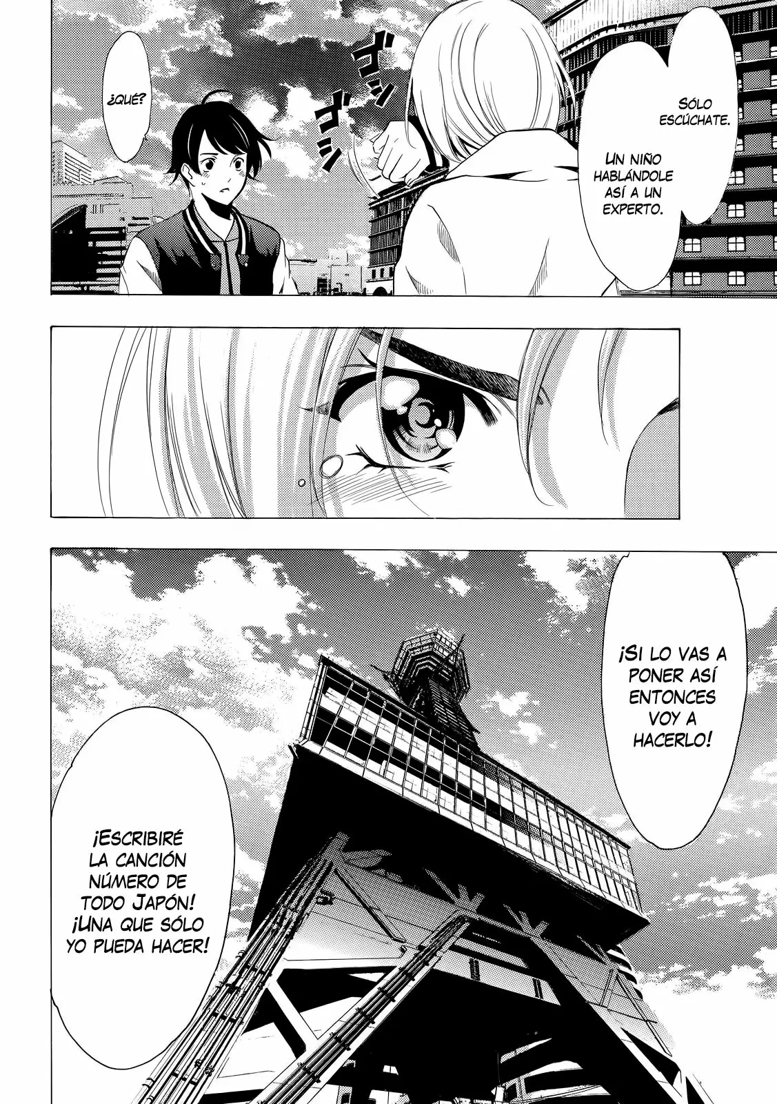Fuuka capítulo 130, página 19