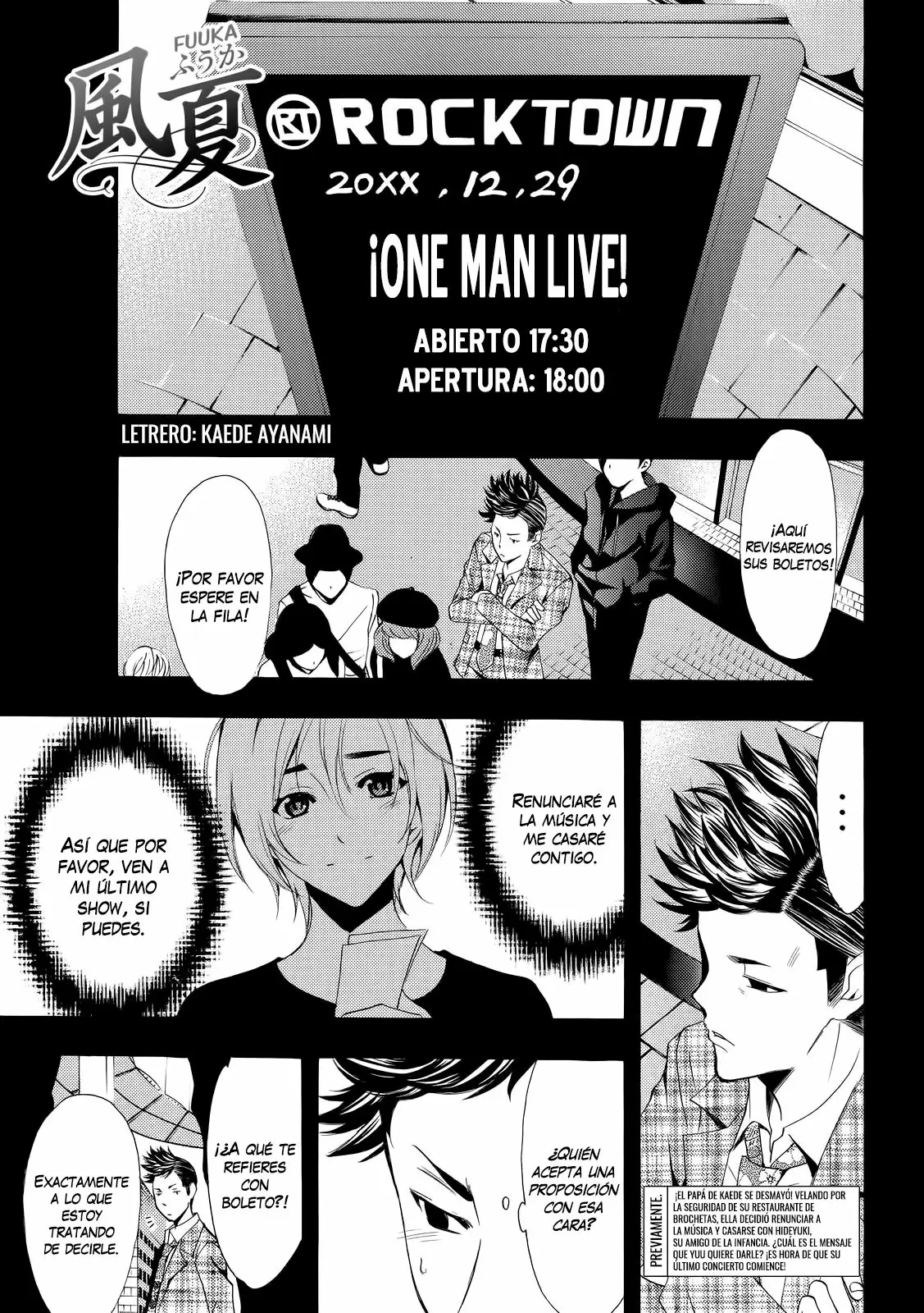 Fuuka capítulo 131, página 2