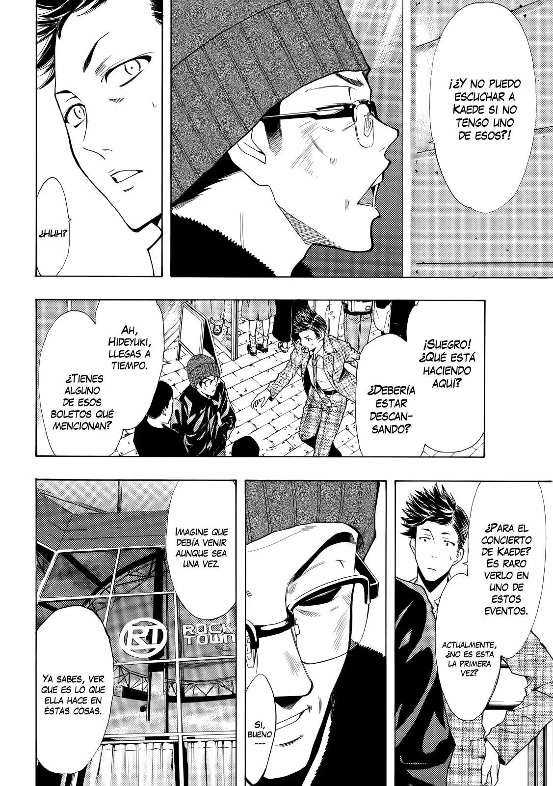Fuuka capítulo 131, página 3