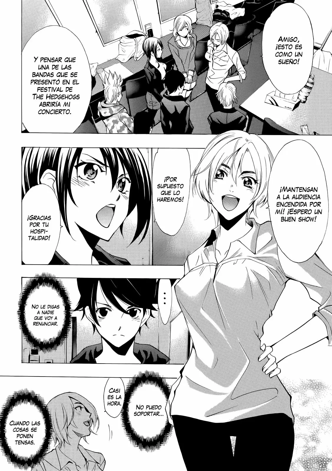 Fuuka capítulo 131, página 5