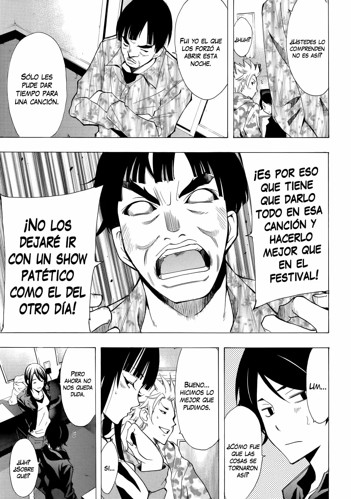 Fuuka capítulo 131, página 6