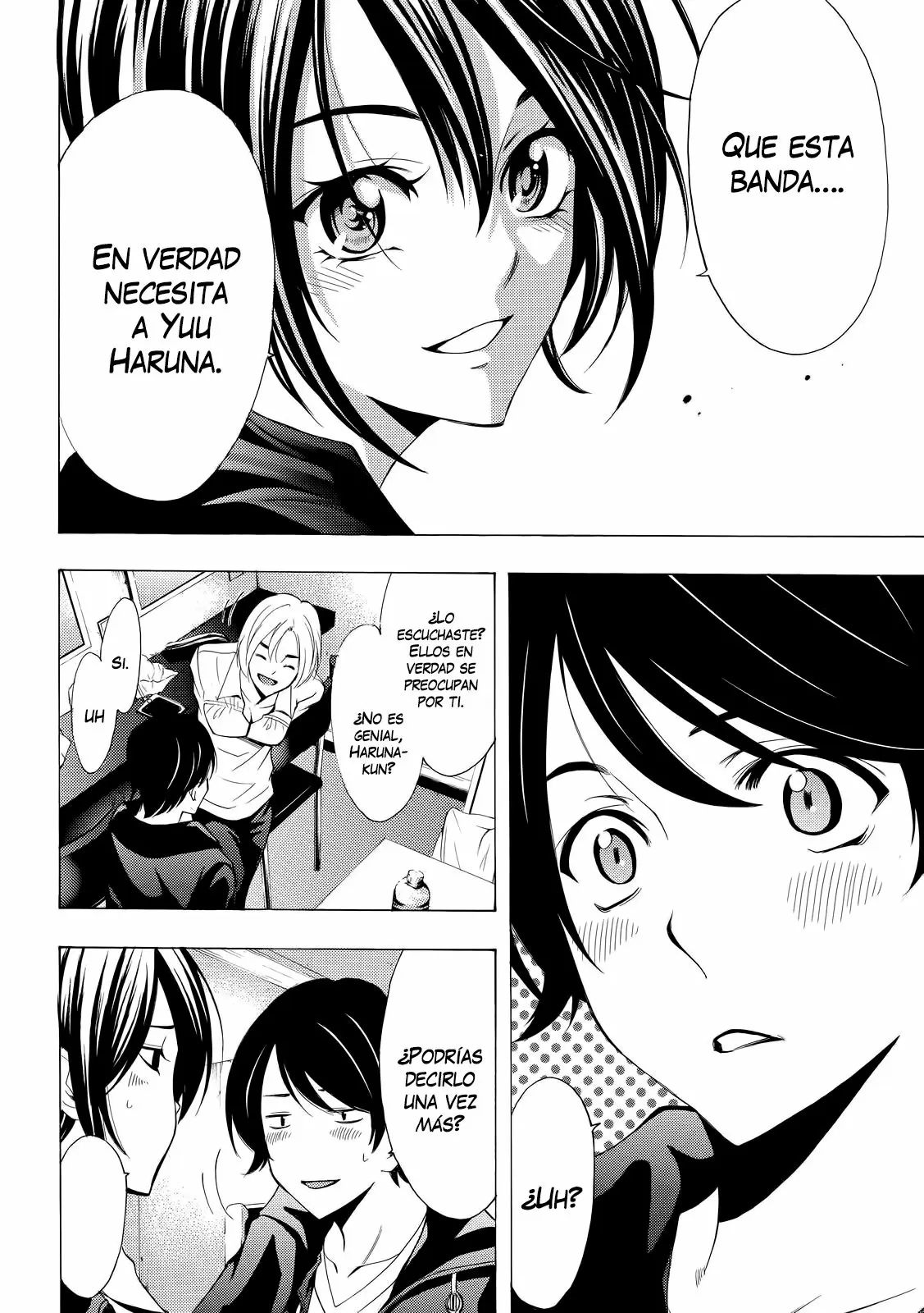 Fuuka capítulo 131, página 7