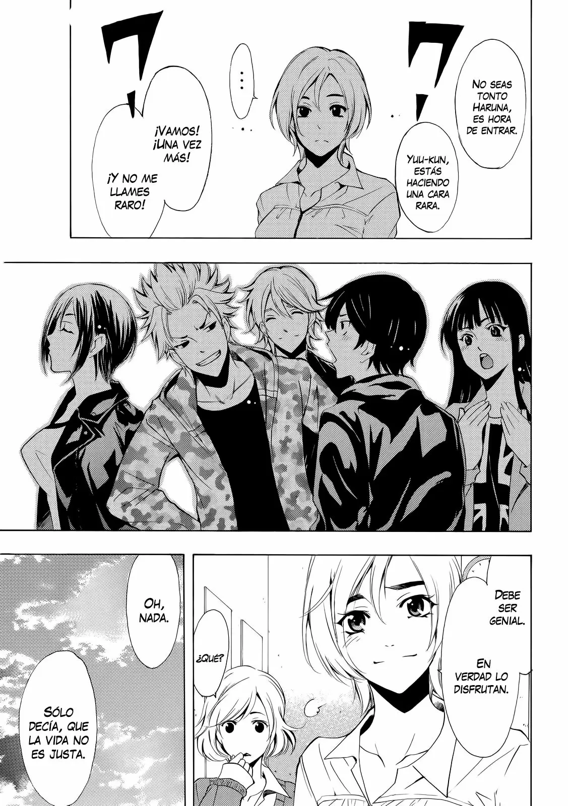 Fuuka capítulo 131, página 8