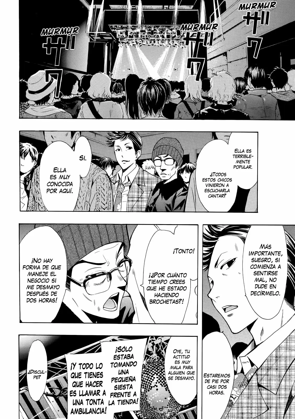 Fuuka capítulo 131, página 9