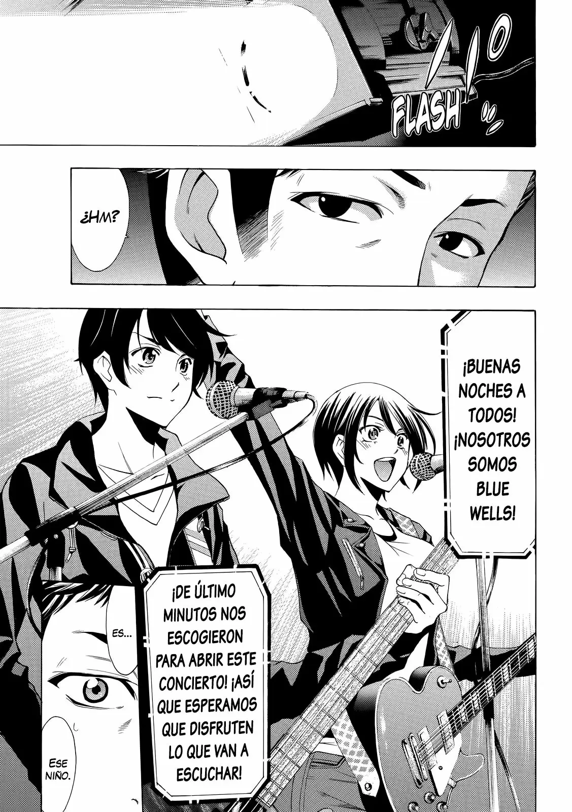 Fuuka capítulo 131, página 10