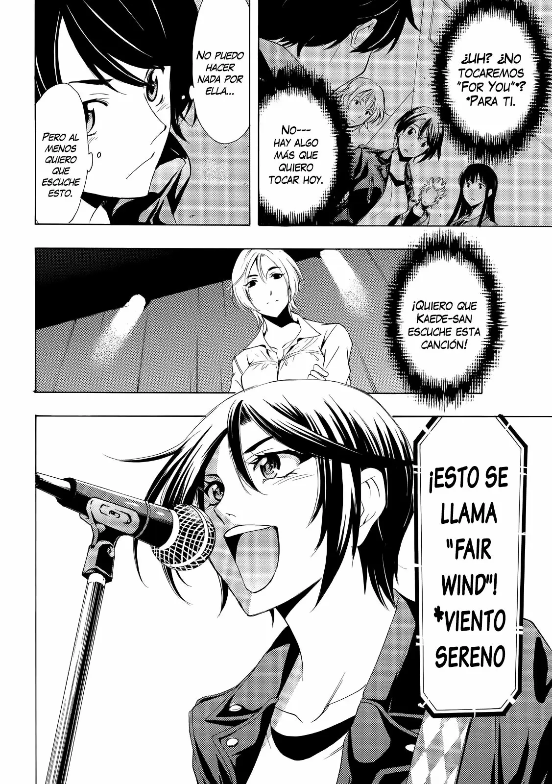 Fuuka capítulo 131, página 11