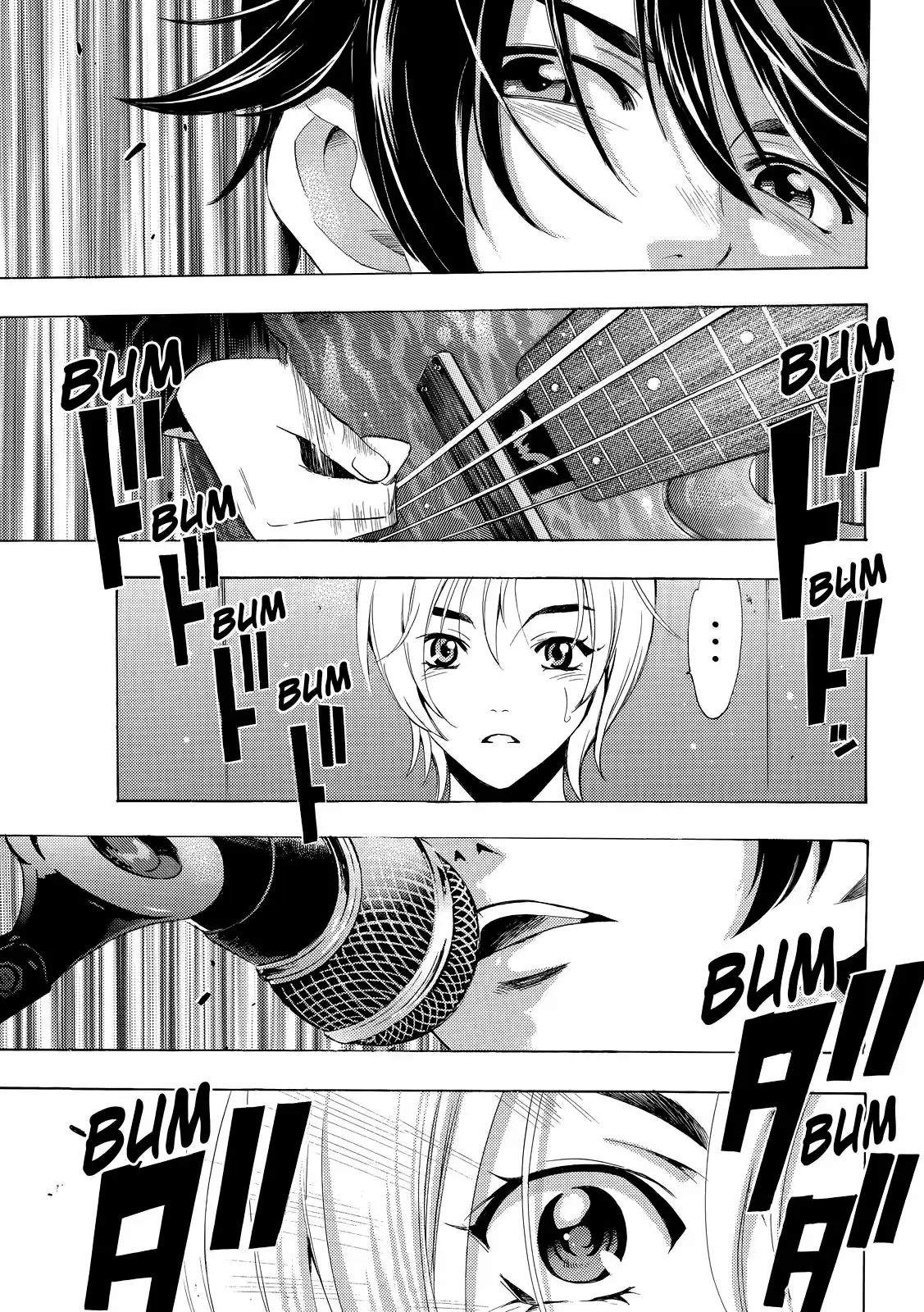 Fuuka capítulo 131, página 12