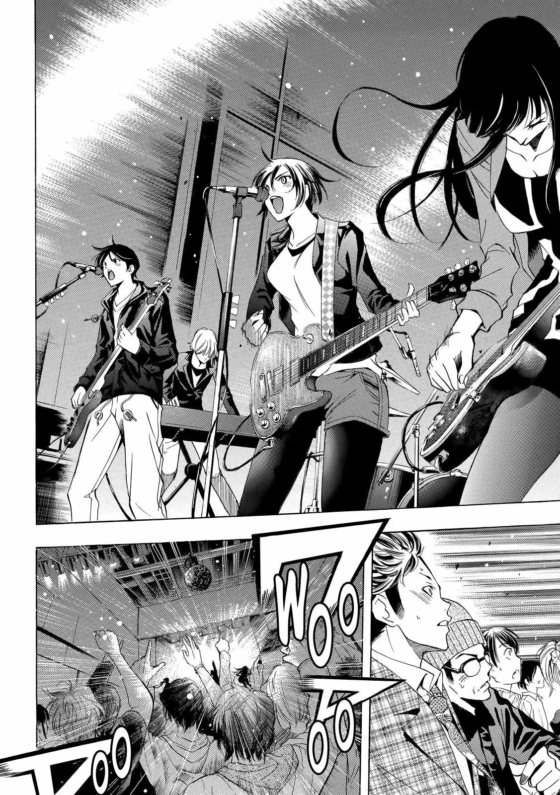 Fuuka capítulo 131, página 13