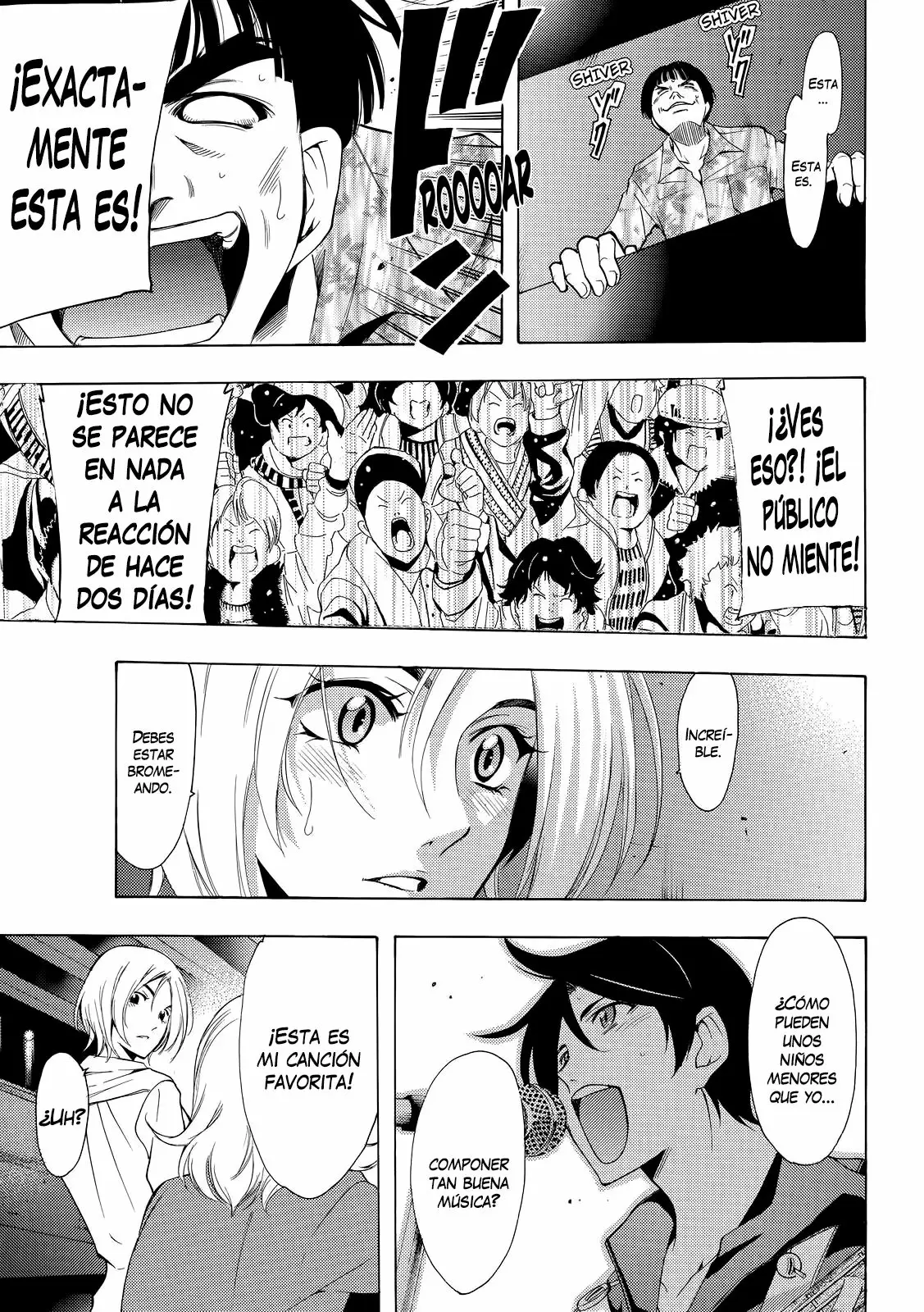 Fuuka capítulo 131, página 14