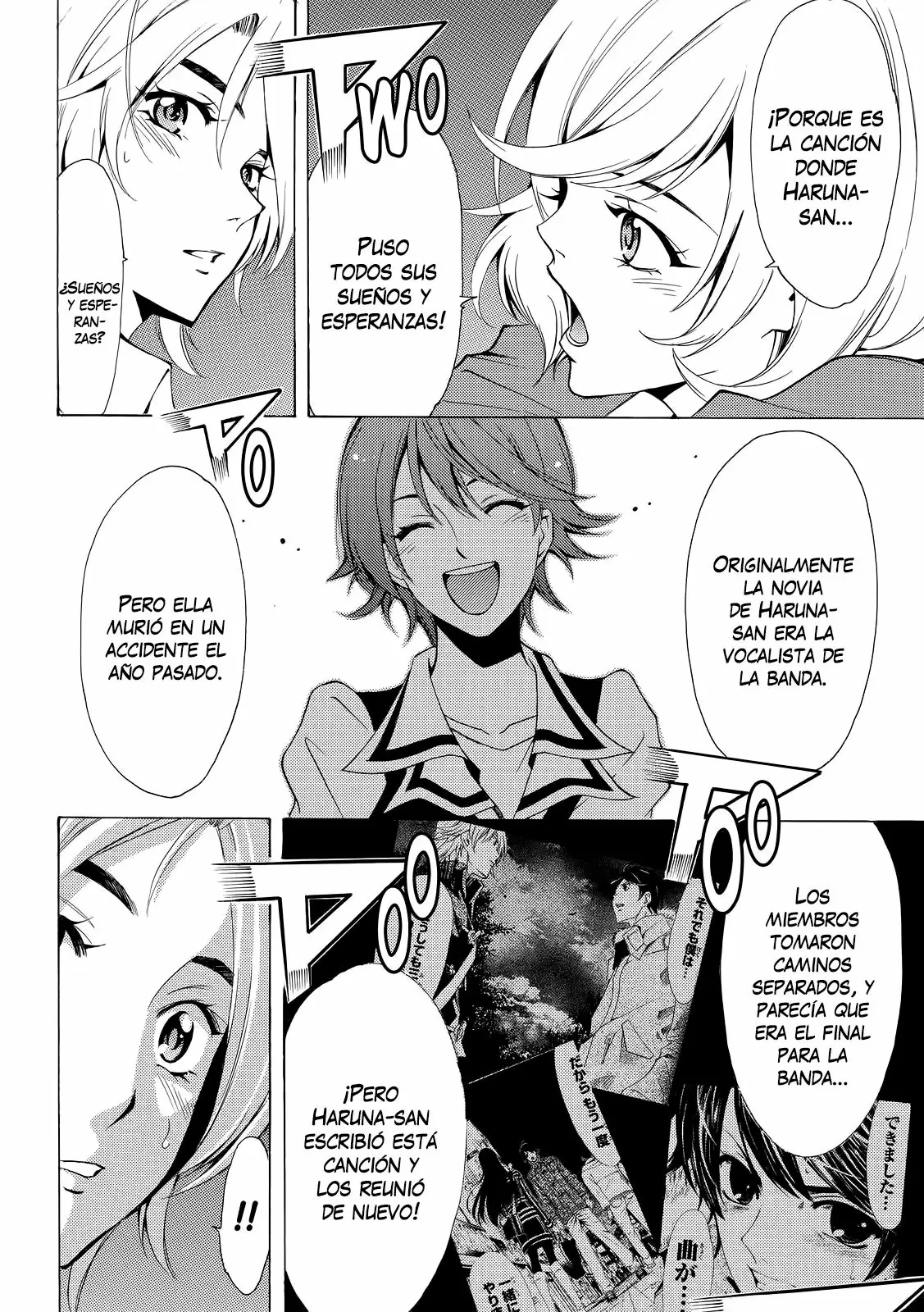 Fuuka capítulo 131, página 15