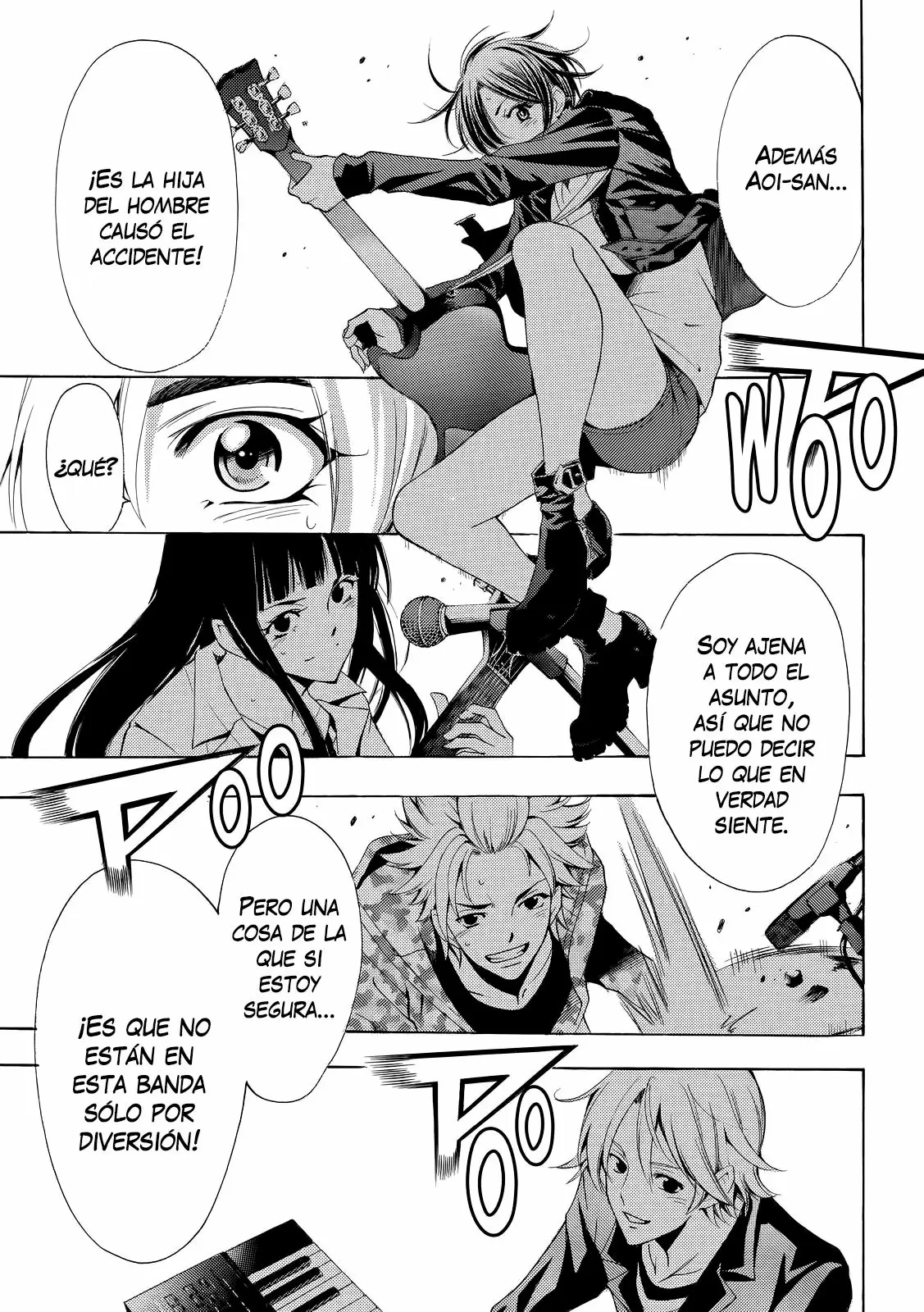 Fuuka capítulo 131, página 16